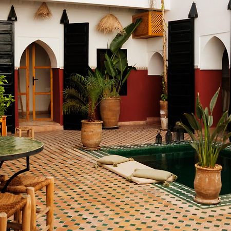 Riad Nanou - Private Riad With Pool & Rooftop Марракеш Экстерьер фото