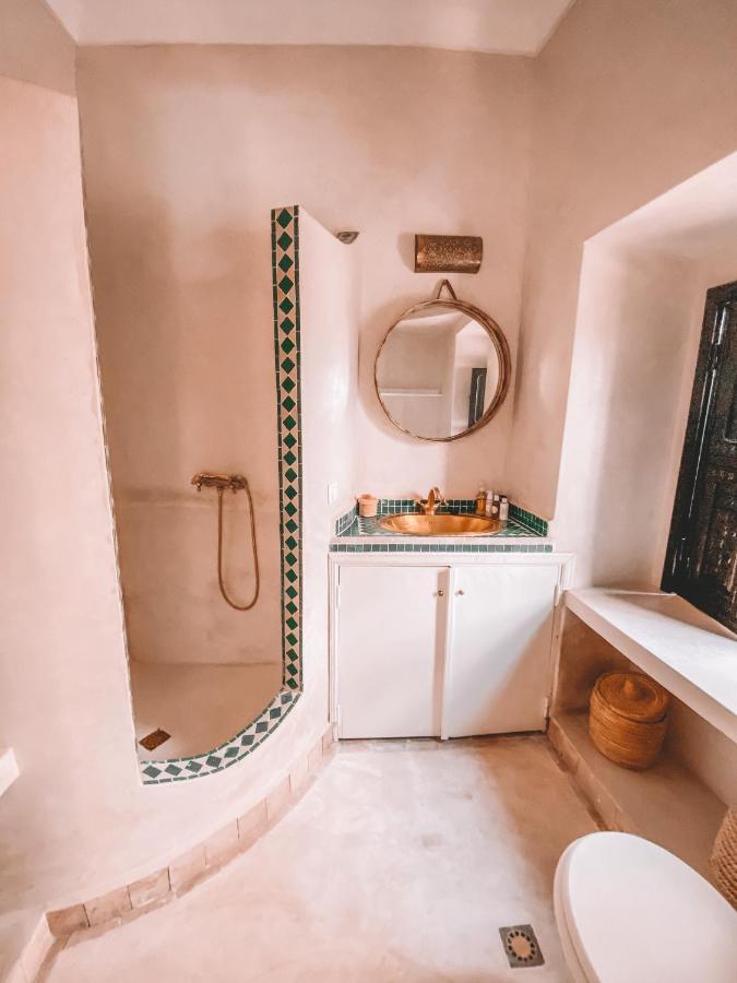 Riad Nanou - Private Riad With Pool & Rooftop Марракеш Экстерьер фото