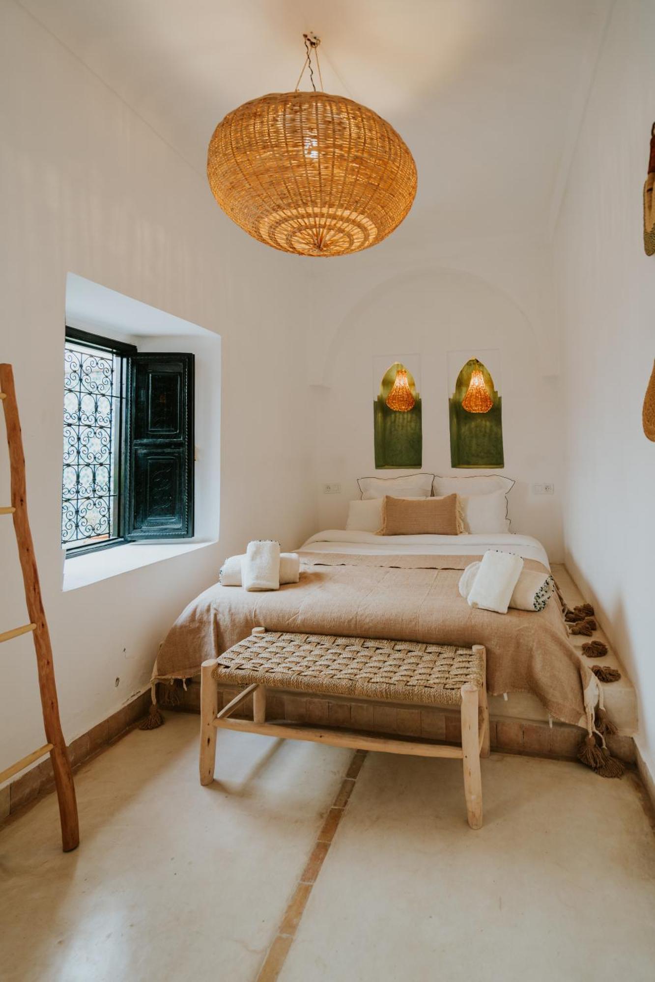 Riad Nanou - Private Riad With Pool & Rooftop Марракеш Экстерьер фото