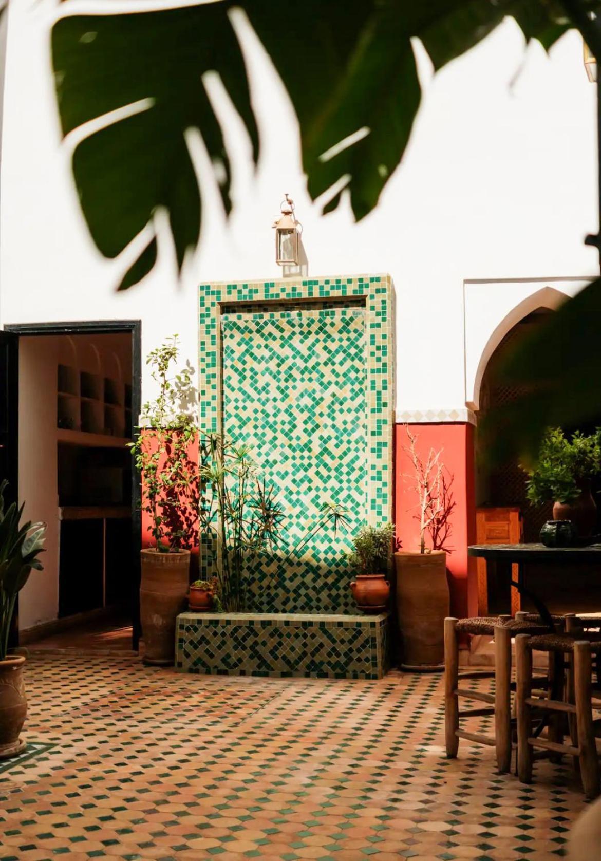 Riad Nanou - Private Riad With Pool & Rooftop Марракеш Экстерьер фото