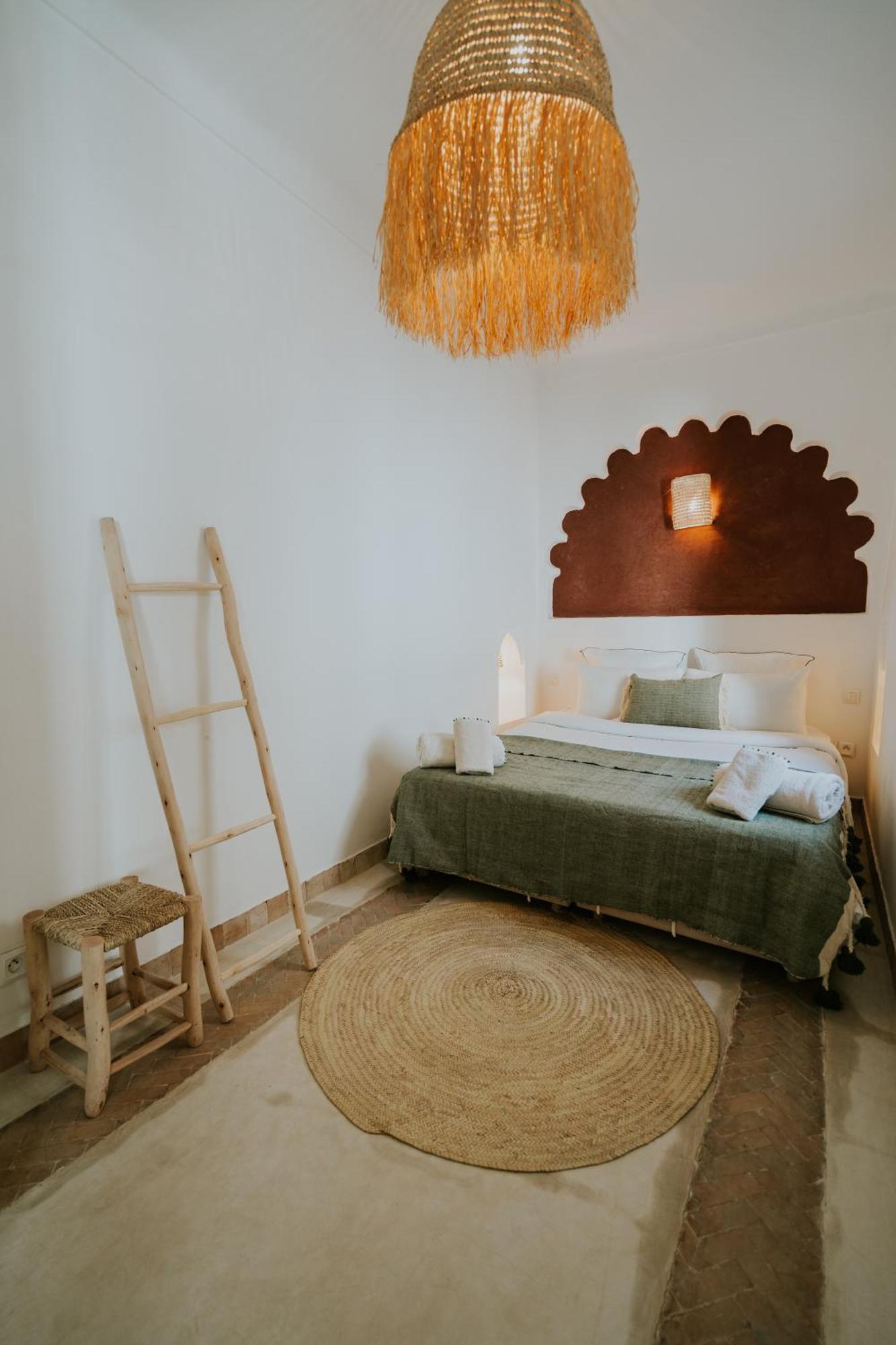 Riad Nanou - Private Riad With Pool & Rooftop Марракеш Экстерьер фото