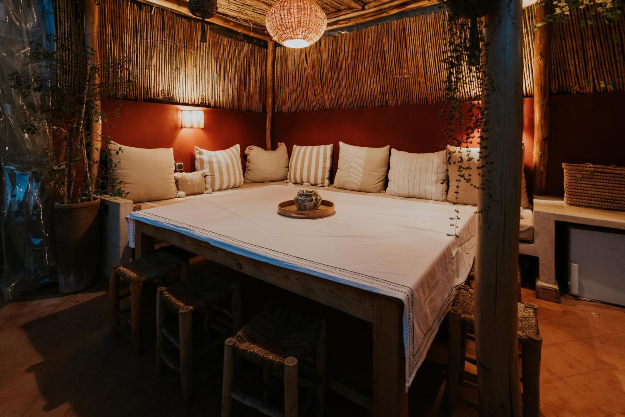 Riad Nanou - Private Riad With Pool & Rooftop Марракеш Экстерьер фото