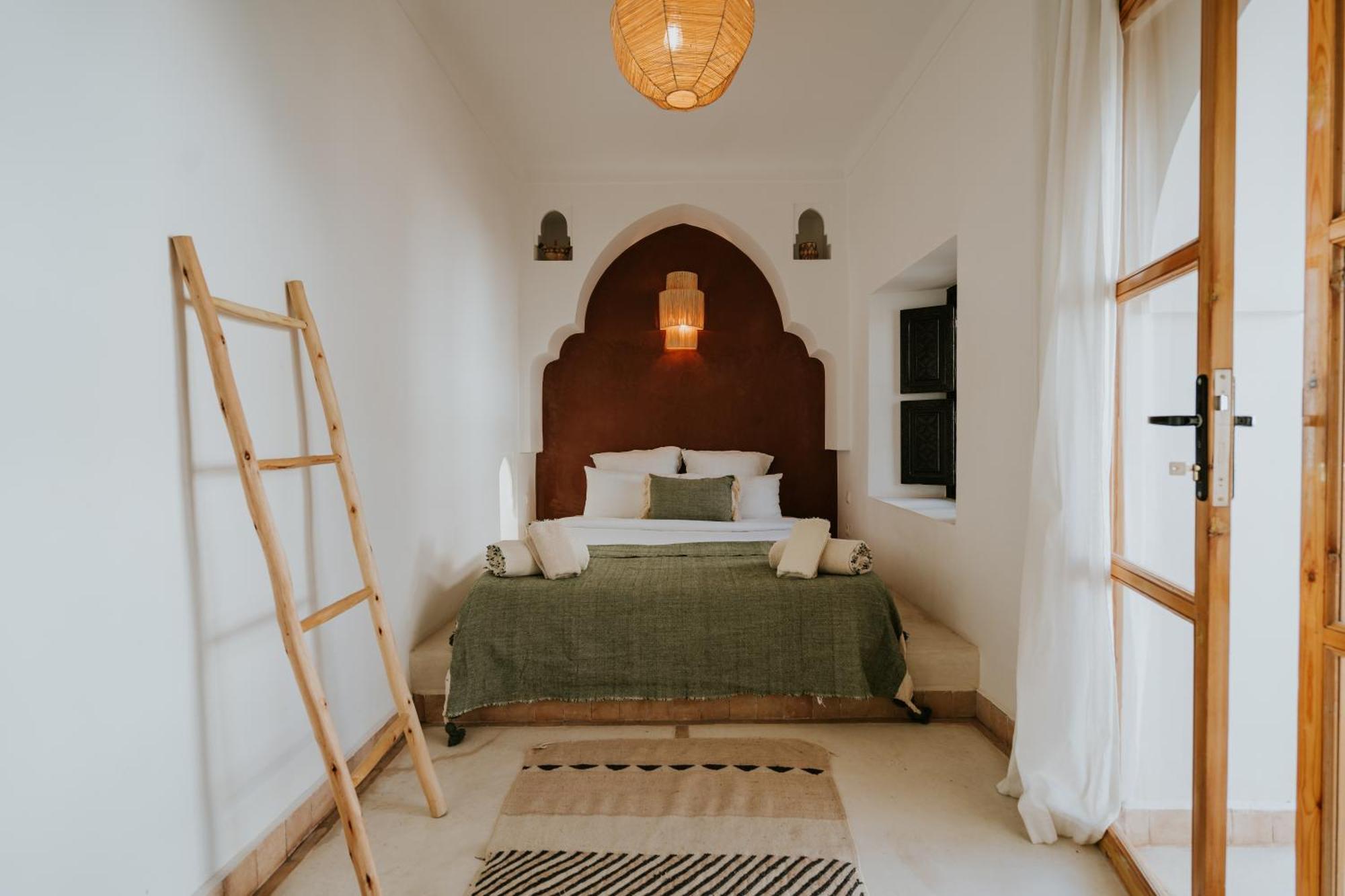 Riad Nanou - Private Riad With Pool & Rooftop Марракеш Экстерьер фото